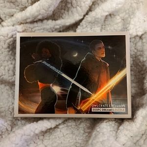 300 Piece Puzzle Inspired by the book Call Down the Hawk